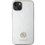 GUESS GUHCP15MPS4DGPS IPHONE 15 PLUS / 14 PLUS 6.7 "SILVER / SILVER HARDCASE STRASS METAL LOGO