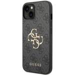 GUESS GUHCP15S4GGGR IPHONE 15/14/13 6.1 "GRAY / GRAY HARDCASE 4G BIG METAL LOGO