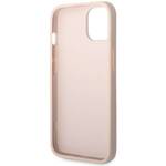 GUESS GUHCP15S4GPIPI IPHONE 15/14/13 6.1 "PINK / PINK HARDCASE 4G BIG METAL LOGO