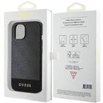 GUESS GUHCP15SG4GGRGR IPHONE 15/14/13 6.1 "GRAY / GRAY HARDCASE 4G STRIPE COLLECTION