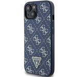 GUESS GUHCP15SPG4GPB IPHONE 15/14/13 6.1 "BLUE / BLUE HARDCASE 4G TRIANGLE METAL LOGO