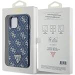 GUESS GUHCP15SPG4GPB IPHONE 15/14/13 6.1 "BLUE / BLUE HARDCASE 4G TRIANGLE METAL LOGO