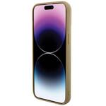 GUESS GUHCP15SPMSDGSD IPHONE 15/14/13 6.1 "ZŁOTY / GOLD HARDCASE DISCO METAL SCRIPT