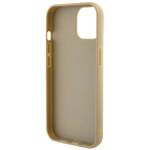 GUESS GUHCP15SPMSDGSD IPHONE 15/14/13 6.1 "ZŁOTY / GOLD HARDCASE DISCO METAL SCRIPT