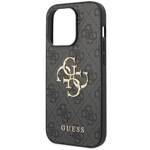 GUESS GUHCP15X4GGGR IPHONE 15 PRO MAX 6.7 "GRAY/GRAY HARDCASE 4G BIG METAL LOGO