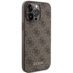 GUESS GUHCP15XG4GFBR IPHONE 15 PRO MAX 6.7 "BRONZE/BROWN HARD CASE 4G METAL GOLD LOGO