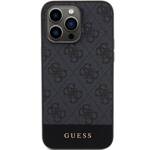 GUESS GUHCP15XG4GGRIG IPHONE 15 PRO MAX 6.7 "GRAY/GRAY HARDCASE 4G STRIPE COLLECTION