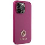 GUESS GUHCP15XPS4DGPPP IPHONE 15 PRO MAX 6.7 "PINK/PINK HARDCASE STRASS METAL LOGO