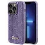 GUESS GUHCP15XPSFDGS IPHONE 15 PRO MAX 6.7 "PURPLE/PURPLE HARDCASE SEQUIN SCRIPT METAL