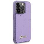 GUESS GUHCP15XPSFDGS IPHONE 15 PRO MAX 6.7 "PURPLE/PURPLE HARDCASE SEQUIN SCRIPT METAL