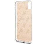 GUESS GUHCPXPCU4GLGO IPHONE X/XS ZŁOTY/GOLD HARD CASE 4G GLITTER