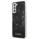 GUESS GUHCS21MPCUMABK S21+ G996 BLACK/BLACK HARDCASE MARBLE