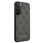 GUESS GUHCS22SG4GFGR S22 S901 GRAY/GRAY HARD CASE 4G METAL GOLD LOGO