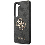 GUESS GUHCS23FE4GGRIG S23 FE S711 GRAY/GRAY HARDCASE 4G BIG METAL LOGO