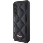 GUESS GUHCS23FEPSQSQSK S23 FE S711 BLACK/BLACK HARDCASE QUILTED METAL LOGO