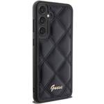 GUESS GUHCS23FEPSQSQSK S23 FE S711 BLACK/BLACK HARDCASE QUILTED METAL LOGO