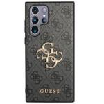 GUESS GUHCS23L4G4GGR S23 ULTRA S918 GRAY/GRAY HARDCASE 4G BIG METAL LOGO