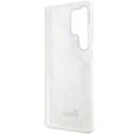 GUESS GUHCS23LPCUMAH S23 ULTRA S918 WHITE/WHITE HARDCASE MARBLE