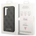 GUESS GUHCS23MGF4GGR S23+ S916 GRAY/GRAY HARDCASE 4G CHARMS COLLECTION