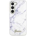 GUESS GUHCS23MPCUMAH S23+ S916 WHITE/WHITE HARDCASE MARBLE