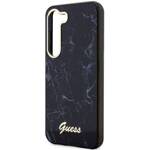 GUESS GUHCS23MPCUMAK S23 +S916 CZARNY/BLACK HARDCASE MARBLE