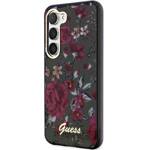 GUESS GUHCS23SHCFWSA S23 S911 GREEN/KHAKI HARDCASE FLOWER COLLECTION