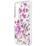 GUESS GUHCS23SHCFWST S23 S911 WHITE/WHITE HARDCASE FLOWER COLLECTION