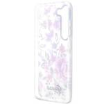 GUESS GUHCS23SHCFWST S23 S911 WHITE/WHITE HARDCASE FLOWER COLLECTION