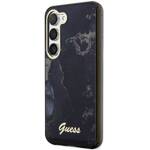 GUESS GUHCS23SHTMRSK S23 S911 BLACK/BLACK HARDCASE GOLDEN MARBLE COLLECTION