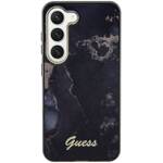 GUESS GUHCS23SHTMRSK S23 S911 BLACK/BLACK HARDCASE GOLDEN MARBLE COLLECTION