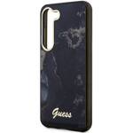 GUESS GUHCS23SHTMRSK S23 S911 BLACK/BLACK HARDCASE GOLDEN MARBLE COLLECTION