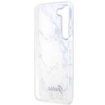 GUESS GUHCS23SPCUMAH S23 S911 WHITE/WHITE HARDCASE MARBLE