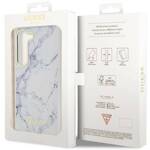 GUESS GUHCS23SPCUMAH S23 S911 WHITE/WHITE HARDCASE MARBLE