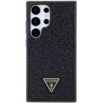 GUESS GUHCS24LHDGPPK S24 ULTRA S928 CZARNY/BLACK HARDCASE RHINESTONE TRIANGLE