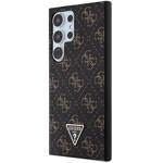 GUESS GUHCS24LPG4GPK S24 ULTRA S928 BLACK/BLACK HARDCASE 4G TRIANGLE