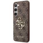 GUESS GUHCS24M4MGBB S24+ S926 BRONZE/BROWN HARDCASE 4G BIG METAL LOGO