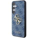 GUESS GUHCS24M4MGBL S24+ S926 BLUE/BLUE HARDCASE 4G BIG METAL LOGO