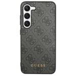 GUESS GUHCS24MG4GFGR S24+ S926 BLACK/BLACK HARDCASE 4G METAL GOLD LOGO