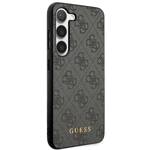 GUESS GUHCS24MG4GFGR S24+ S926 BLACK/BLACK HARDCASE 4G METAL GOLD LOGO