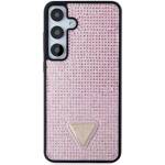 GUESS GUHCS24MHDGPPPP S24+ S926 PINK/PINK HARDCASE RHINESTONE TRIANGLE