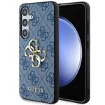 GUESS GUHCS24S4S4GGBL S24 S921 BLUE/BLUE HARDCASE 4G BIG METAL LOGO