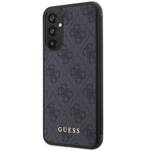 GUESS GUHCSA34G4GFGR A34 5G A346 GRAY/GRAY HARD CASE 4G METAL GOLD LOGO