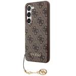 GUESS GUHCSA35GF4GBR A35 A356 BROWN/BROWN HARDCASE 4G CHARMS COLLECTION