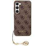 GUESS GUHCSA35GF4GBR A35 A356 BROWN/BROWN HARDCASE 4G CHARMS COLLECTION