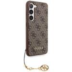 GUESS GUHCSA35GF4GBR A35 A356 BROWN/BROWN HARDCASE 4G CHARMS COLLECTION