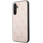 GUESS GUHCSA54G4GFPI A54 A546 PINK/PINK HARD CASE 4G METAL GOLD LOGO