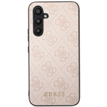 GUESS GUHCSA54G4GFPI A54 A546 PINK/PINK HARD CASE 4G METAL GOLD LOGO