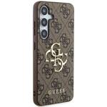 GUESS GUHCSA554GMGBR A55 A556 BROWN HARDCASE 4G BIG METAL LOGO