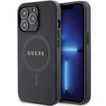 GUESS GUHMP13LPSAHMCK IPHONE 13 PRO / 13 6.1 "BLACK / BLACK HARDCASE SAFFIANO MAGSAFE