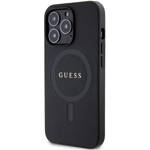 GUESS GUHMP13LPSAHMCK IPHONE 13 PRO / 13 6.1 "BLACK / BLACK HARDCASE SAFFIANO MAGSAFE